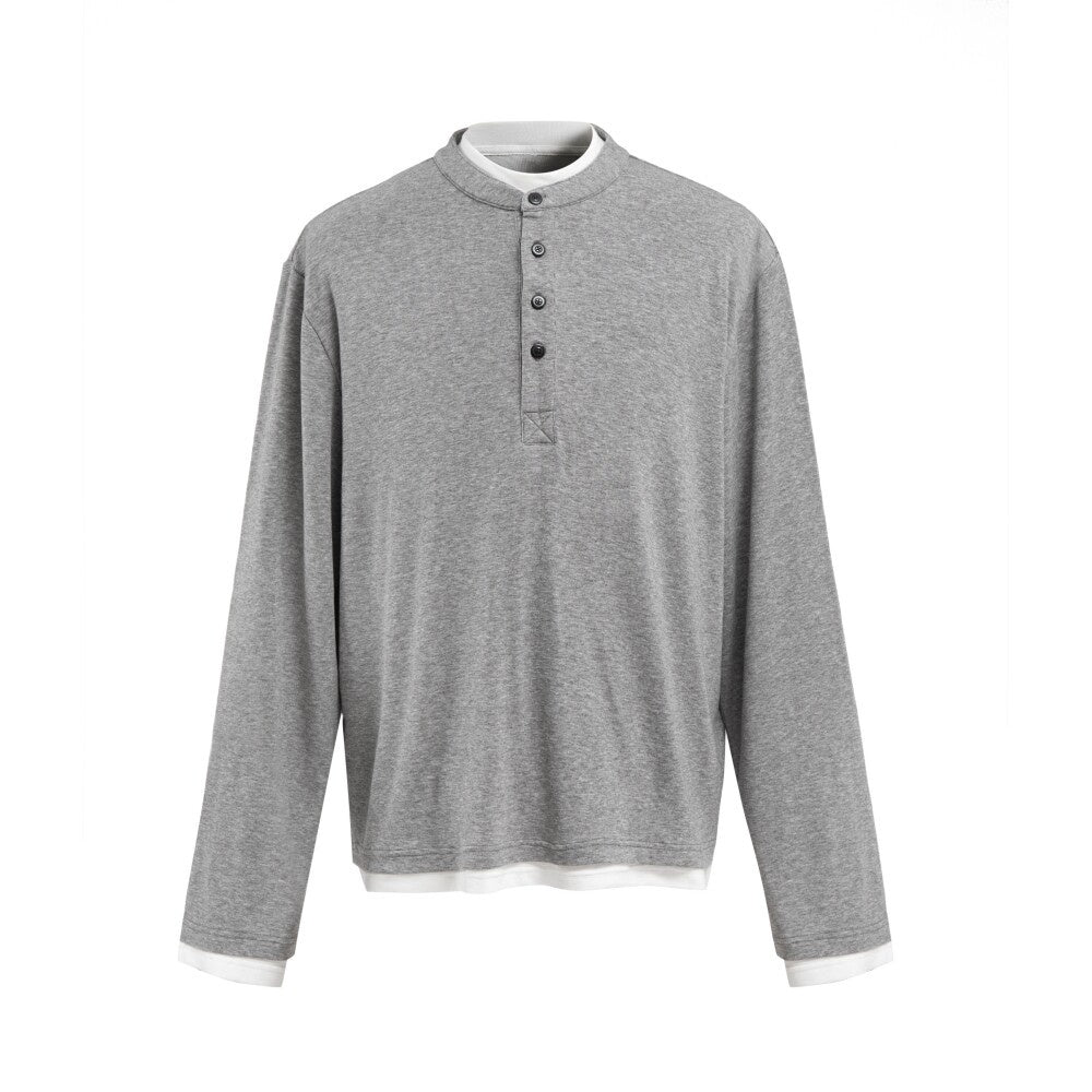 VLABMADE_Wrinkle_Resistant_Colorblock_Loose_Fit_Mens_Henley_Knitted_Long_Sleeve_T-Shirts_MISSTT
