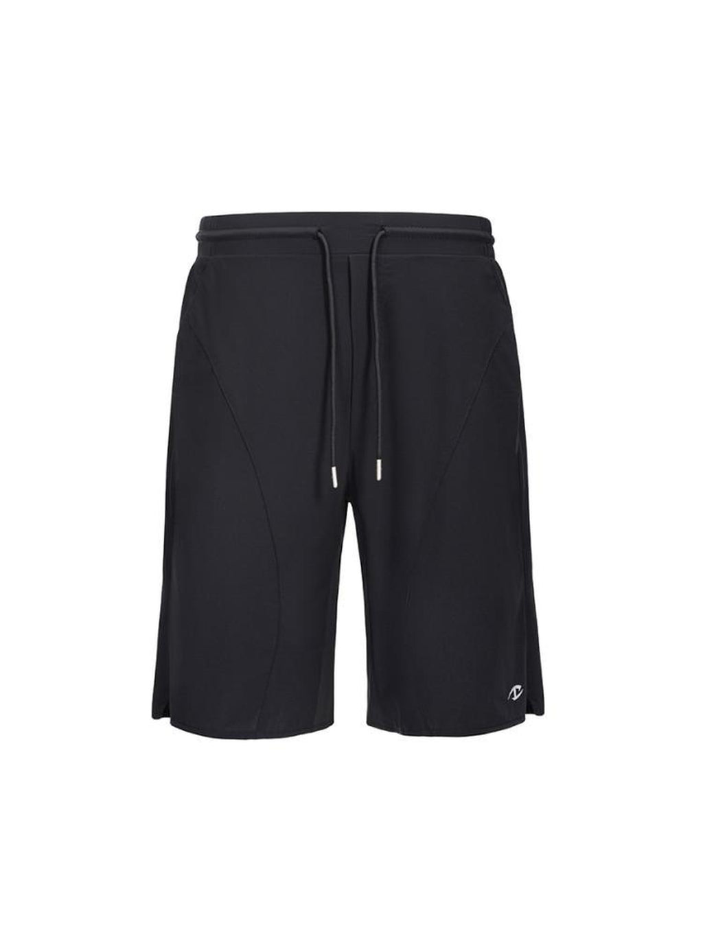 CATSSTAC Comfortable Loose Fit Youthful Everyday Casual Black Mid-Length Shorts