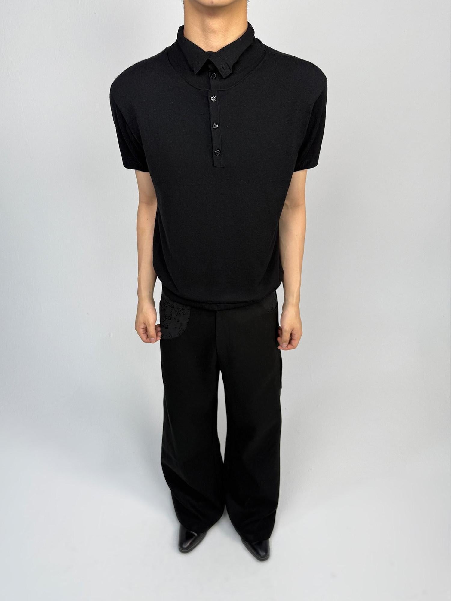 Hypeyourself Soft Breathable Modal Blend Relaxed High Neck Unisex Solid Short Sleeve T-Shirts