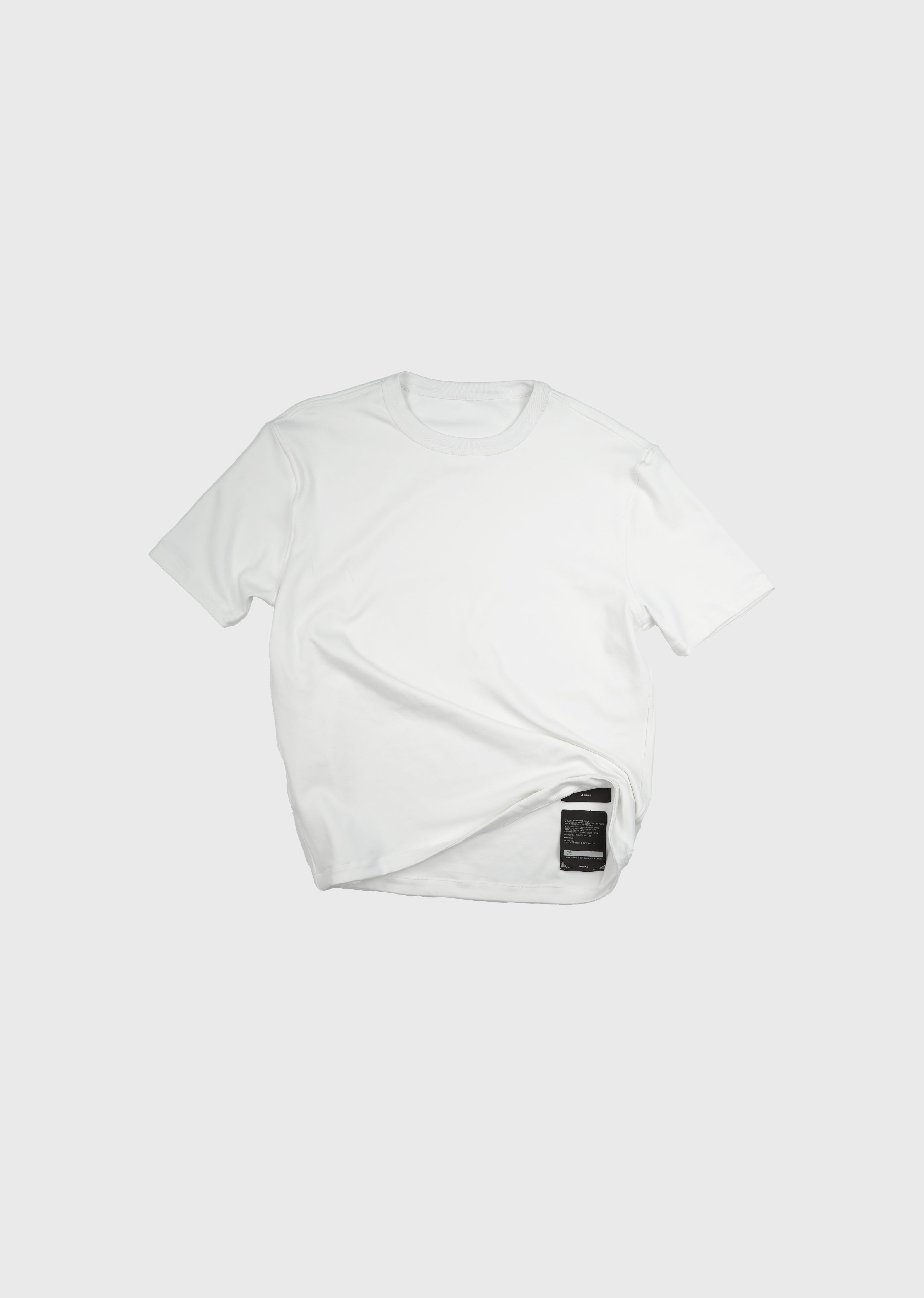 4JUNKS_Breathable_Cotton_Stretch_Loose_Crew_Neck_Unisex_Solid_Short_Sleeve_T-Shirts_MISSTT