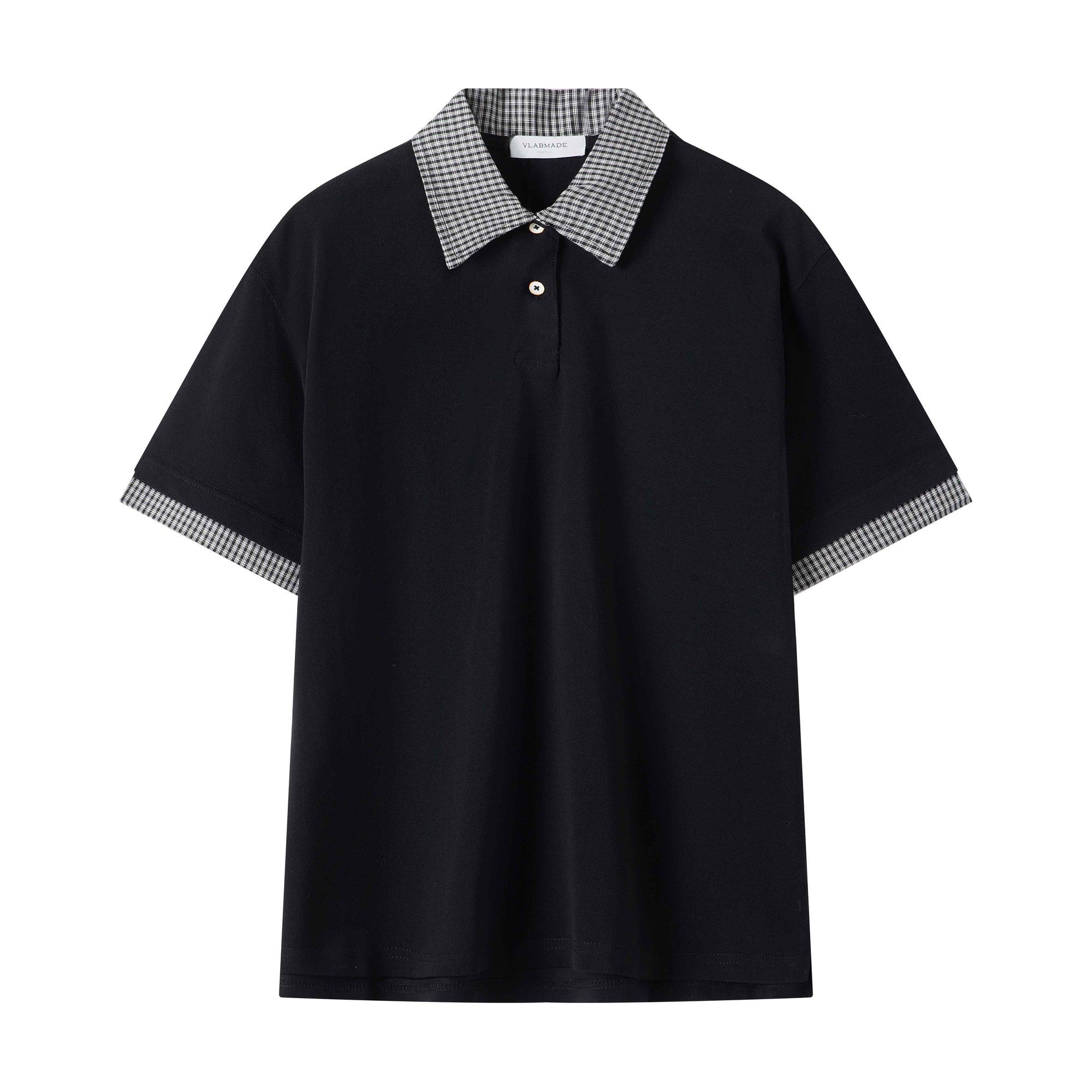 Breathable 100 Percent Pique Cotton Striped Splice Men Short Sleeve Polo Shirts main image