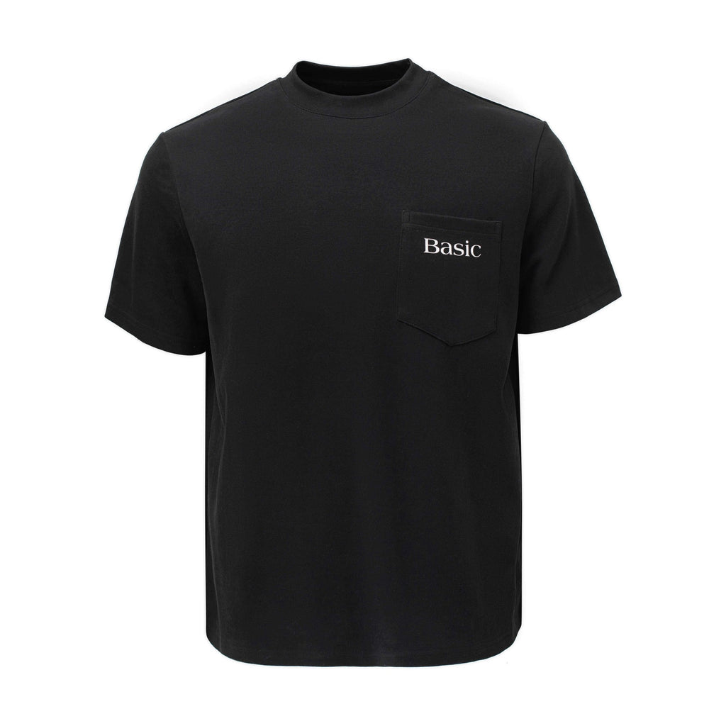 Breathable Cotton Loose Fit Letter Print Mens Crew Neck Short Sleeve T-Shirts main image