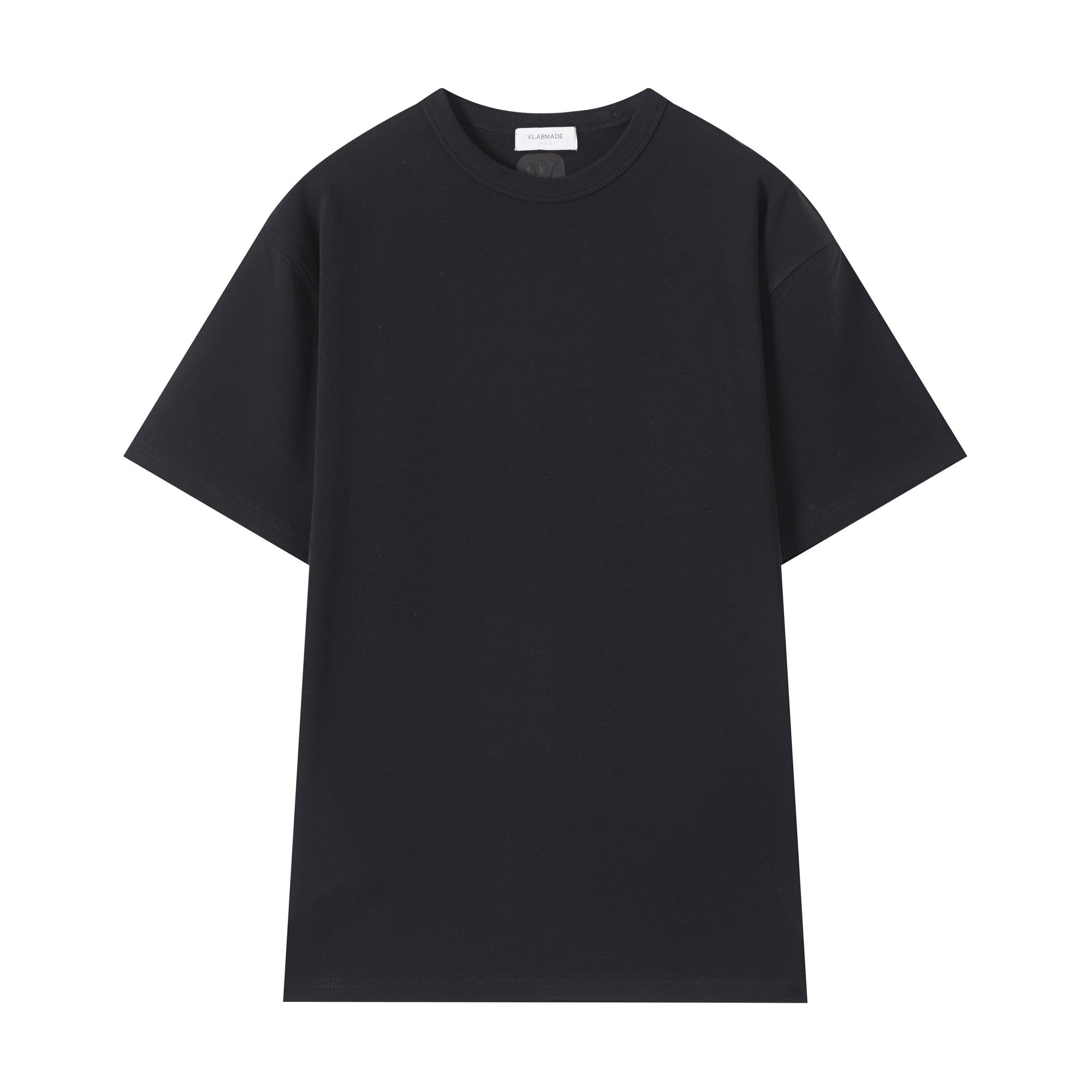 Breathable Embroidered Non Iron Cotton Loose Casual Men Short Sleeve T-Shirts main image