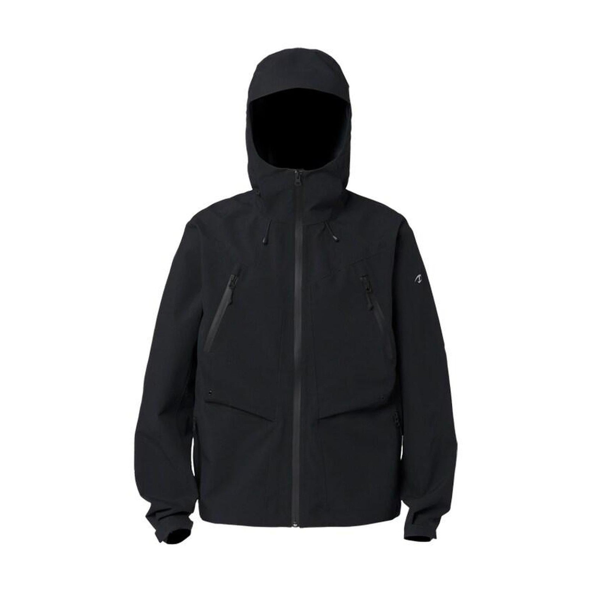 Breathable Hooded Zip Pocket Regular Fit Youth Outdoor Black Grey Shell Jackets main image