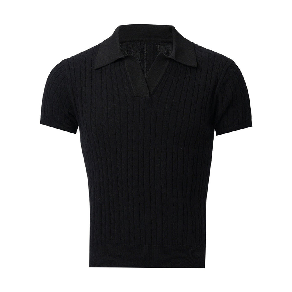 Breathable No Iron Cotton Ribbed Loose Unisex Casual Short Sleeve T-Shirts main image