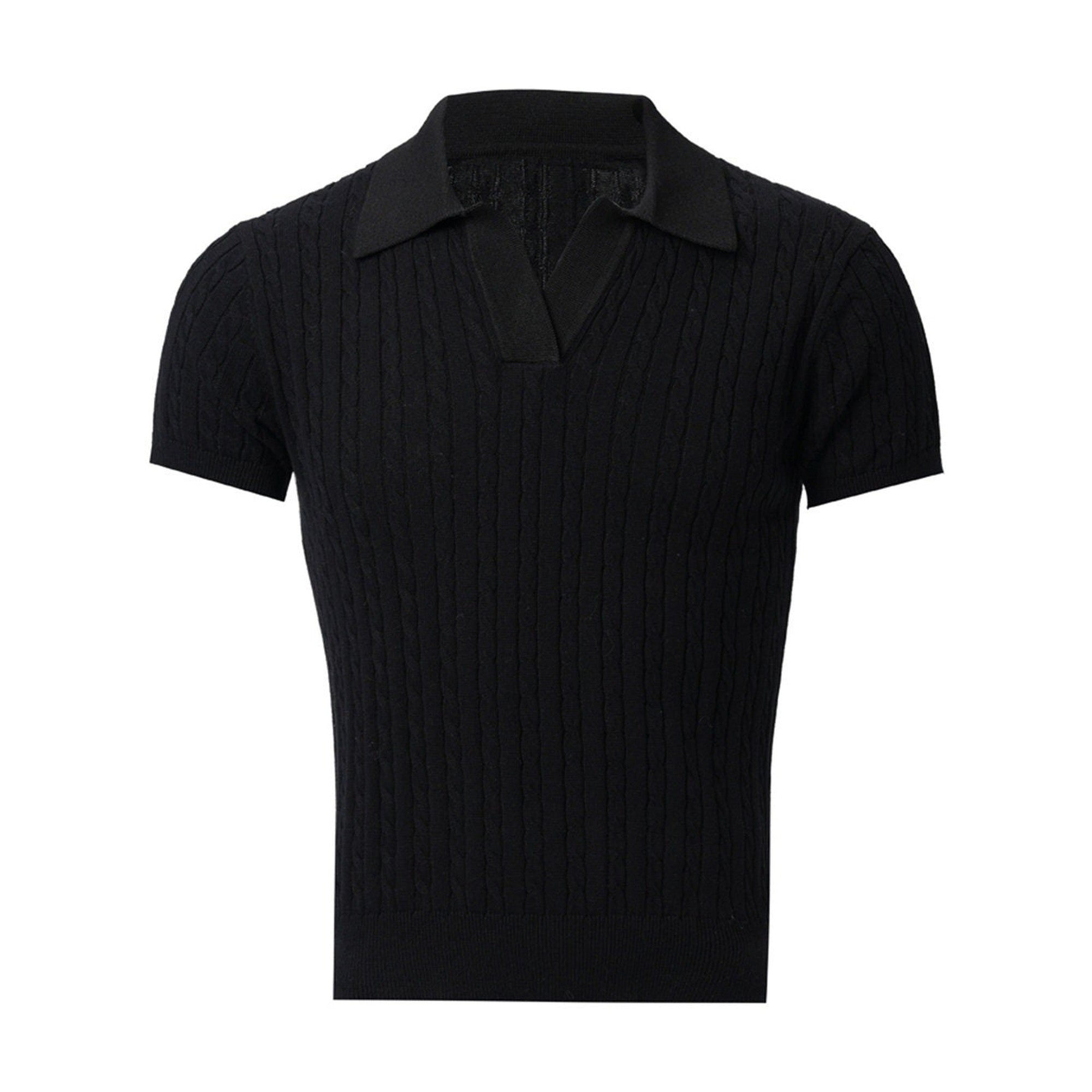 Breathable No Iron Cotton Ribbed Loose Unisex Casual Short Sleeve T-Shirts main image
