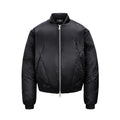 CATSSTAC_Premium_White_Goose_Down_Youth_Round_Neck_Regular_Fit_Black_Down_Jackets_MISSTT
