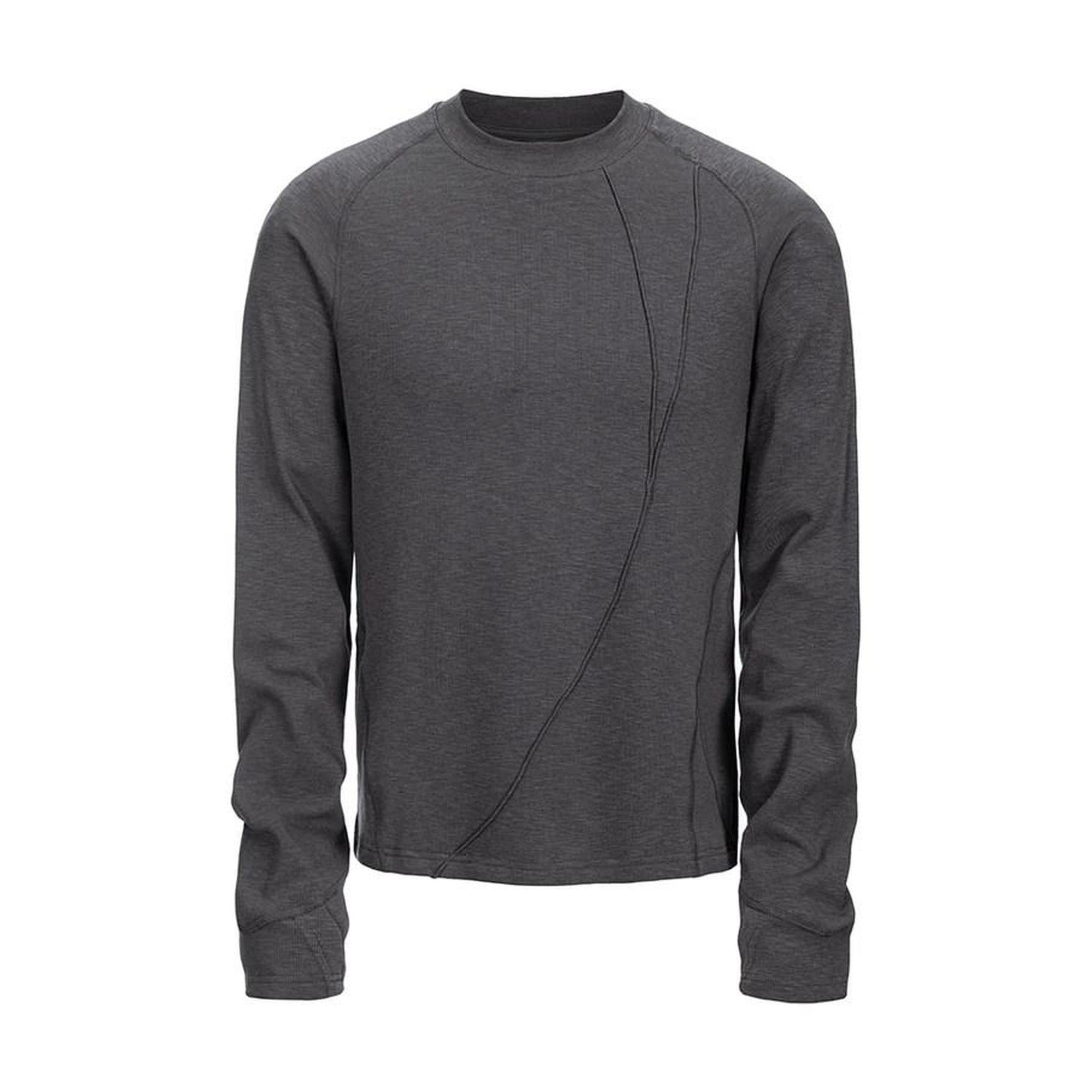 Cozy Cotton Blend Loose Fit Lunar Deconstruct Unisex Casual Long Sleeve T-Shirts main image