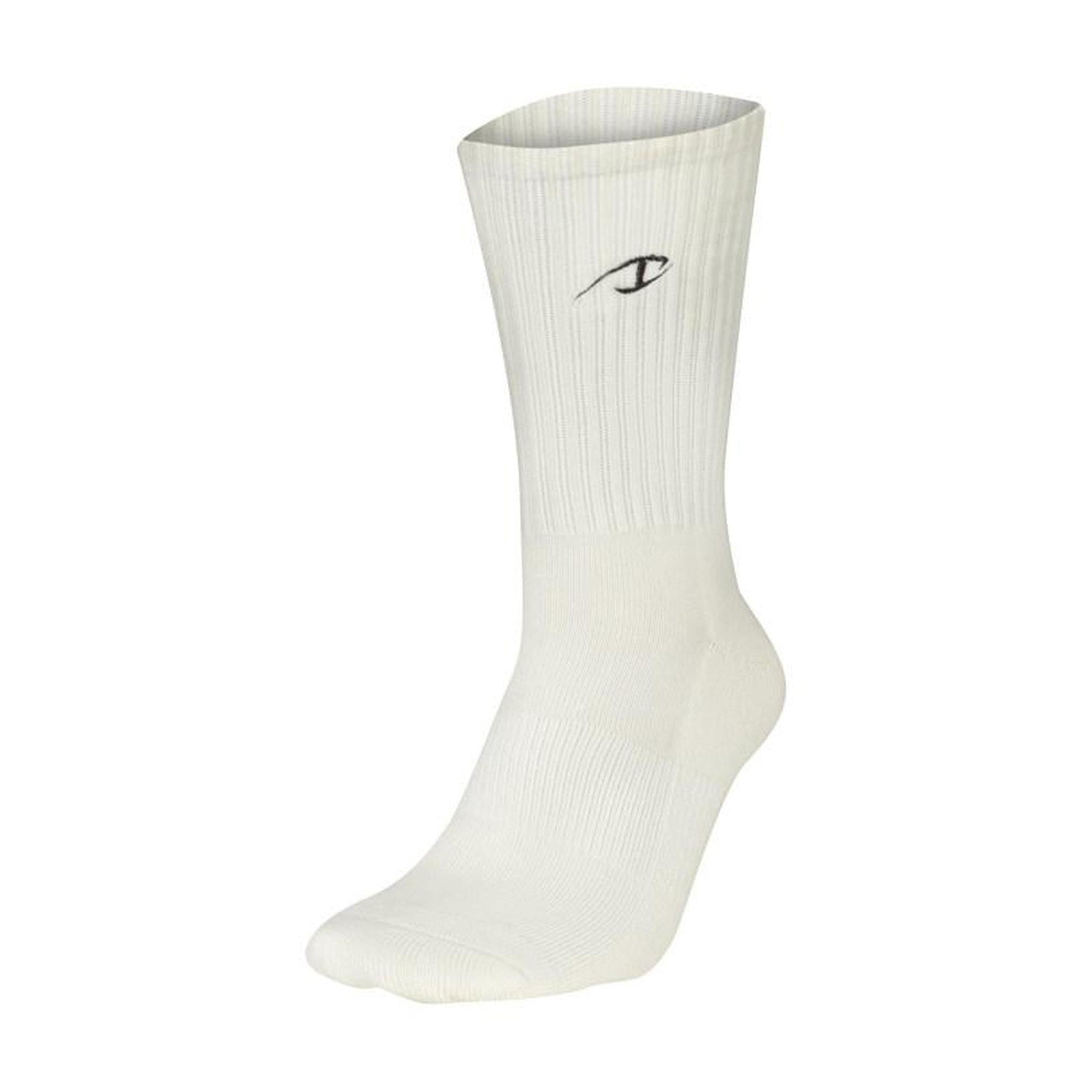 Cushioned Breathable Mid Calf Crew Unisex Everyday Black Grey Cream Socks main image