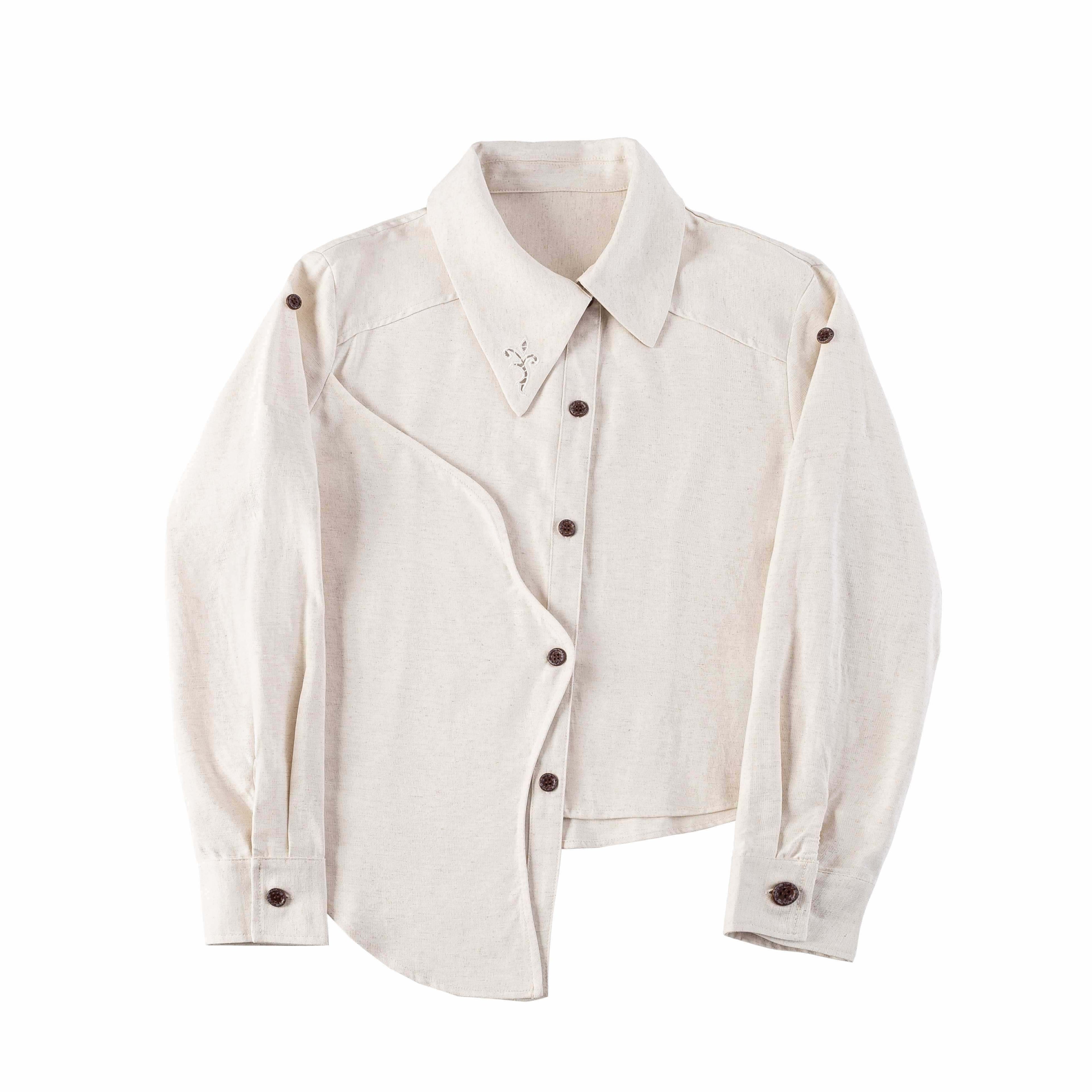 Hypeyourself_Lightweight_Cotton_Linen_Loose_Minimalist_Long_Sleeve_Unisex_Striped_Shirts_MISSTT
