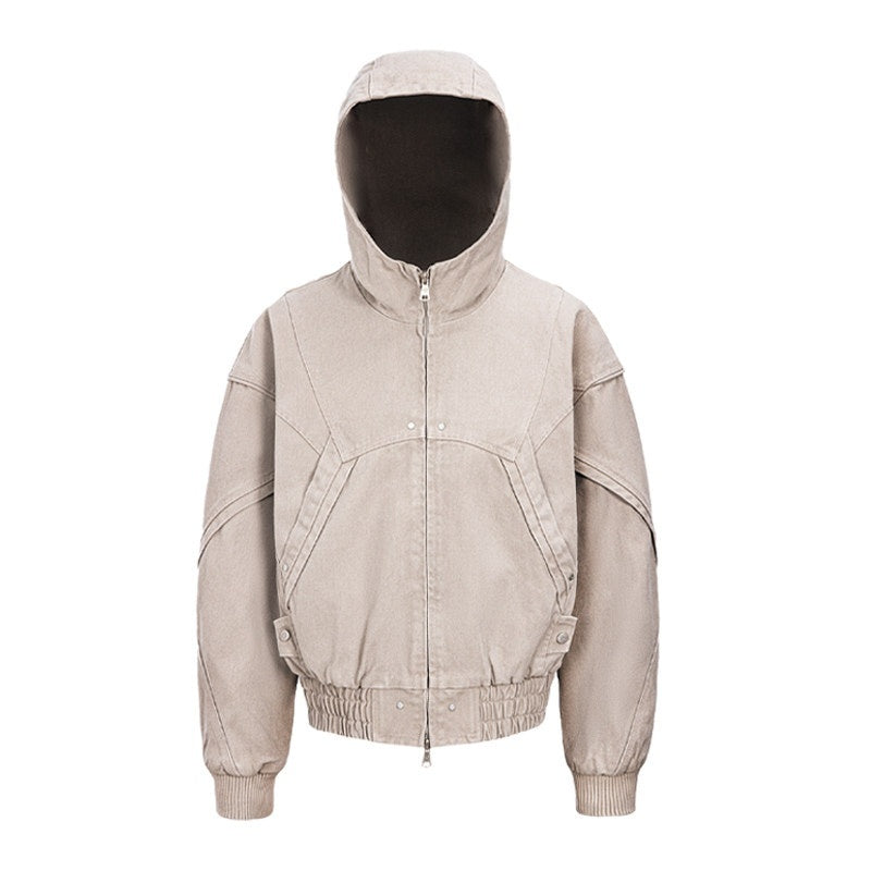 CATSSTAC_Pure_Cotton_Ribbed_Hooded_Loose_Fit_Unisex_Commute_Embroidered_Cropped_Jackets_MISSTT