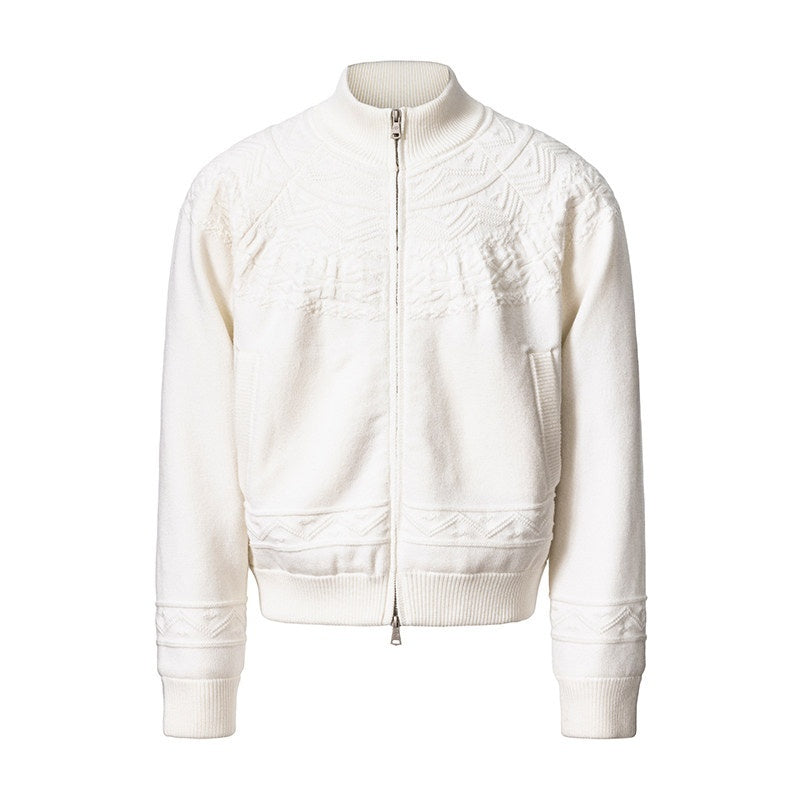 CATSSTAC_Fleece_Lined_Minimalist_Loose_Fit_Baseball_Collar_Unisex_Casual_Cardigans_MISSTT