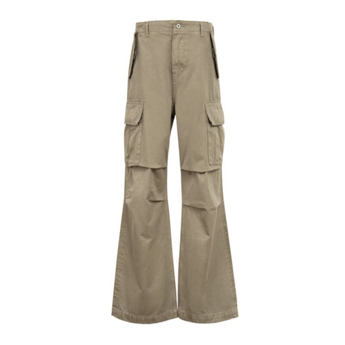 VLABMADE_100%_Cotton_Loose_Straight_Zipper_Distressed_Khaki_Casual_Classic_Cargo_Pants_MISSTT