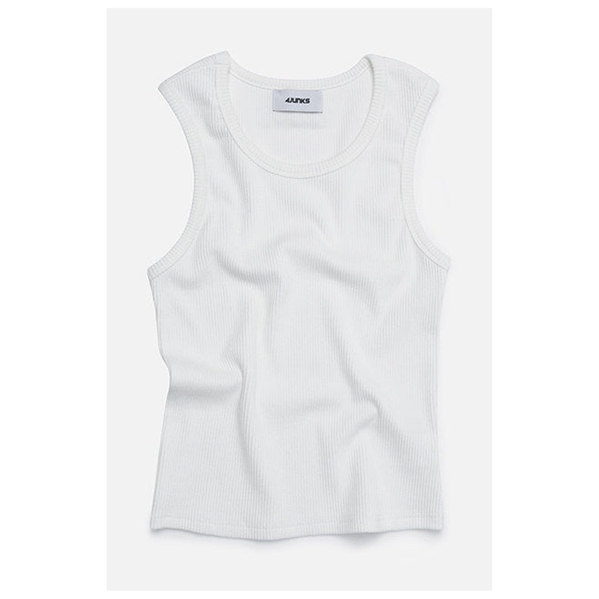 Moisture Wicking Cotton Stretch Fitted Round Neck Everyday Tank Tops main image