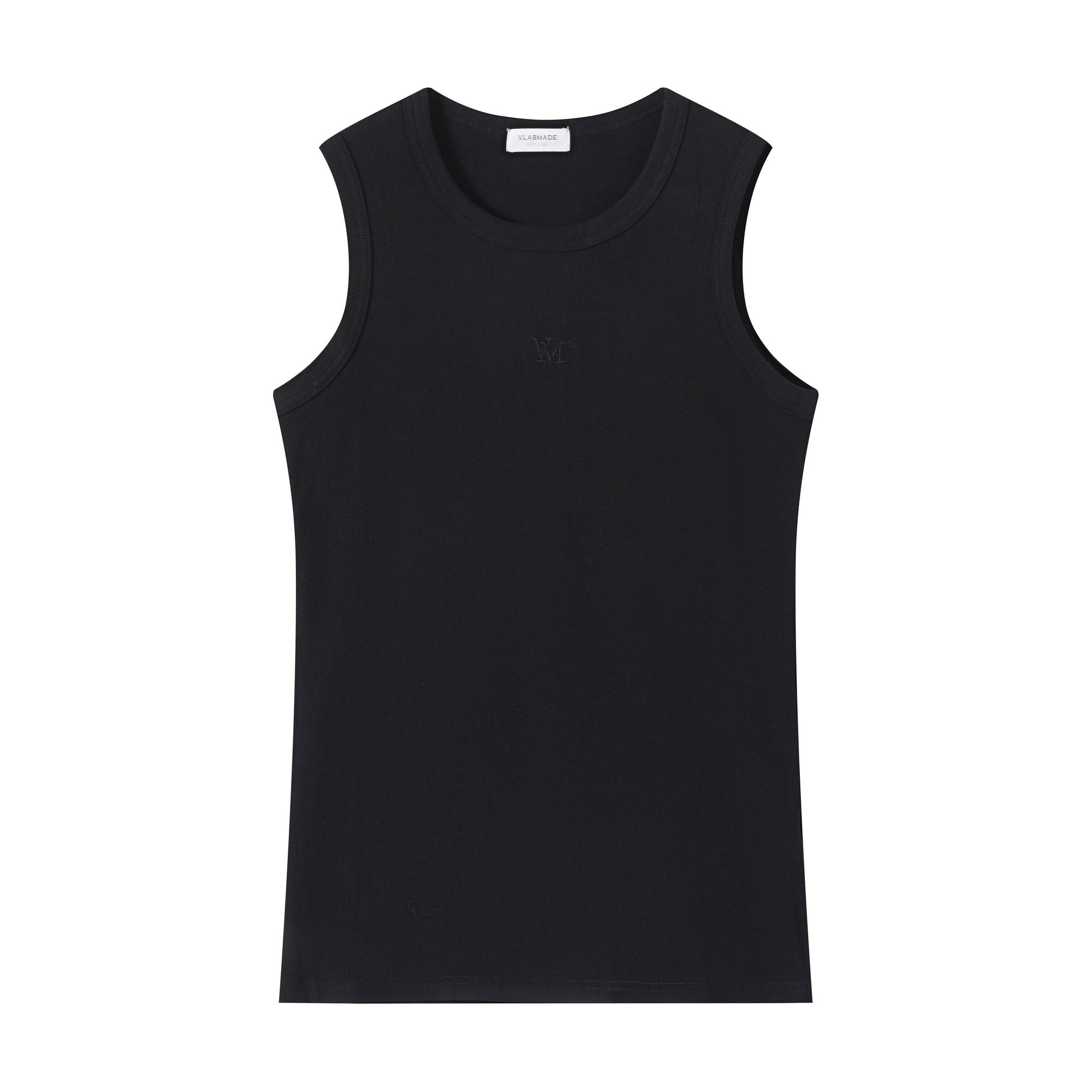 Moisture Wicking Ribbed Slim Everyday S To Xl Black White Gray Basic Tank Tops main image