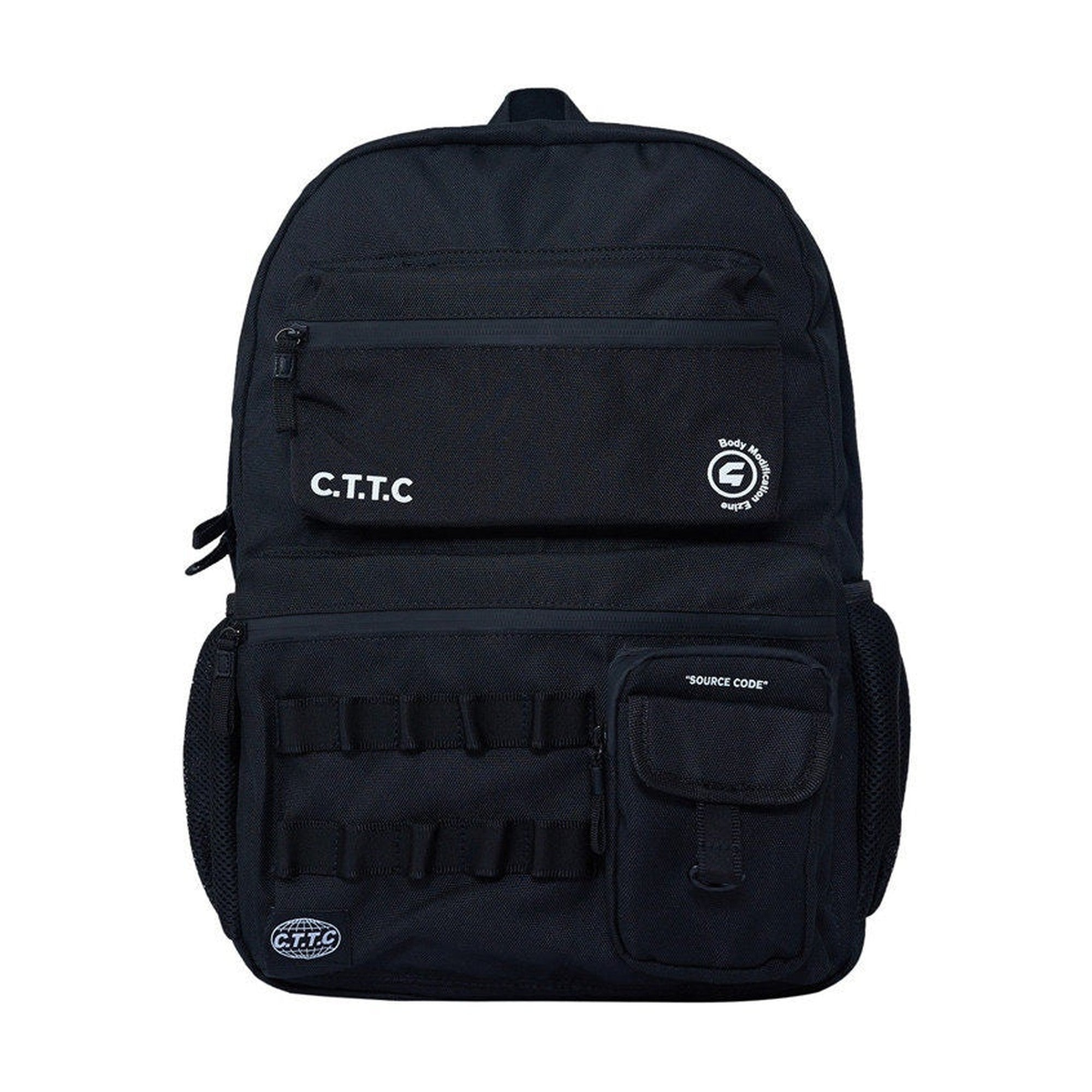 Padded Back Modern Tactical Nylon For Men Daily Digital Pattern Backpack main image