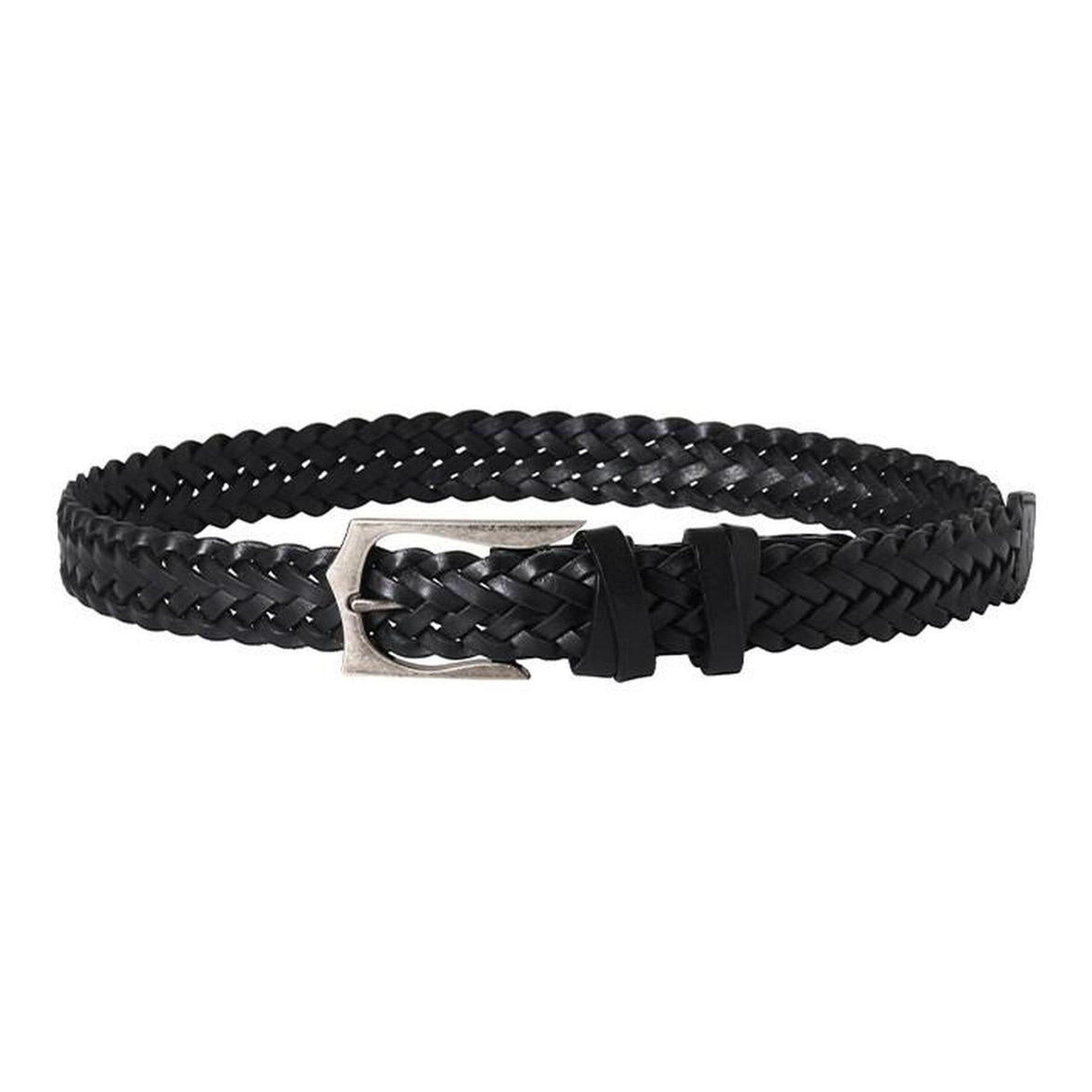 Premium Top Grain Cowhide Versatile Classic Black For Young Men Leather Belts main image