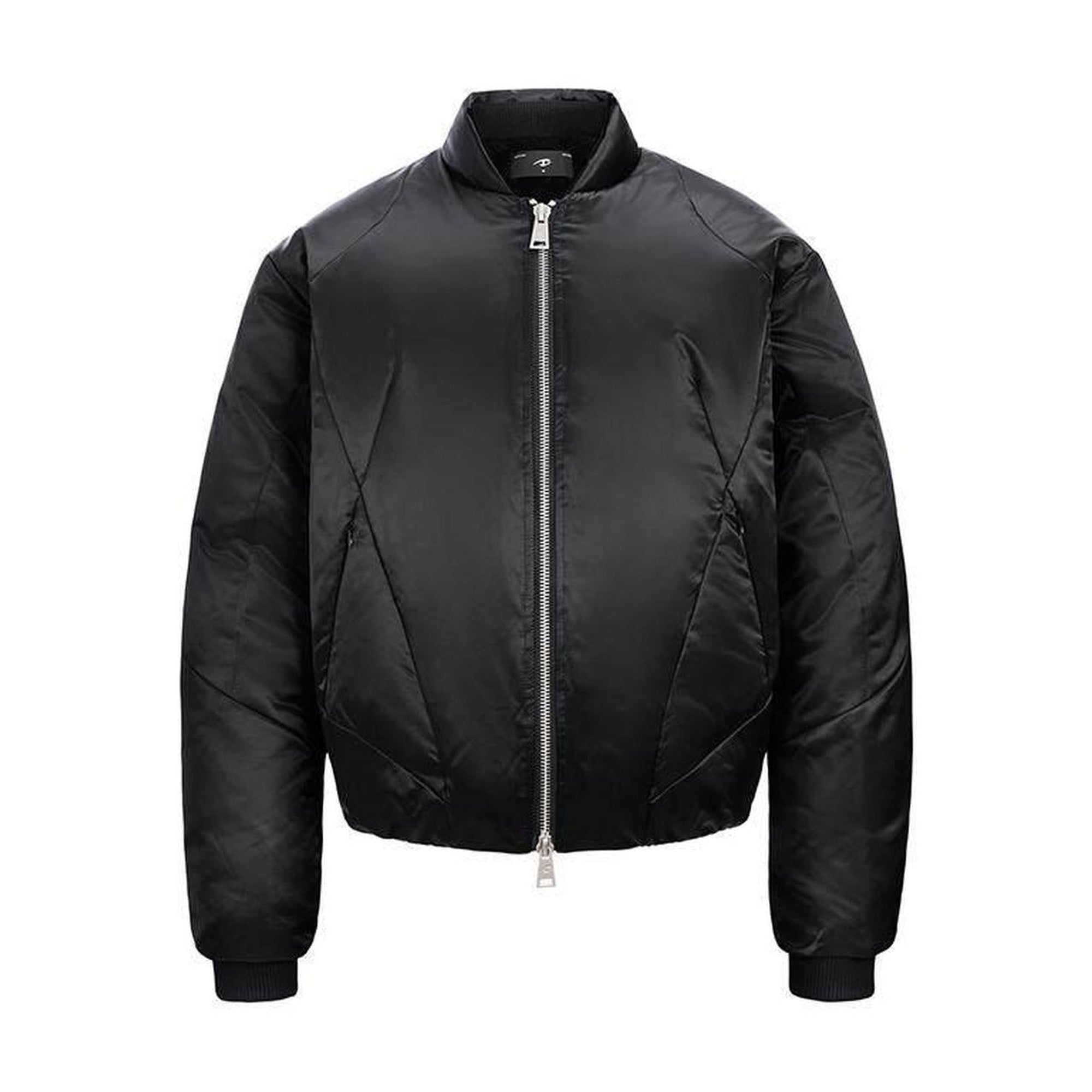 Premium White Goose Down Youth Round Neck Regular Fit Black Down Jackets main image