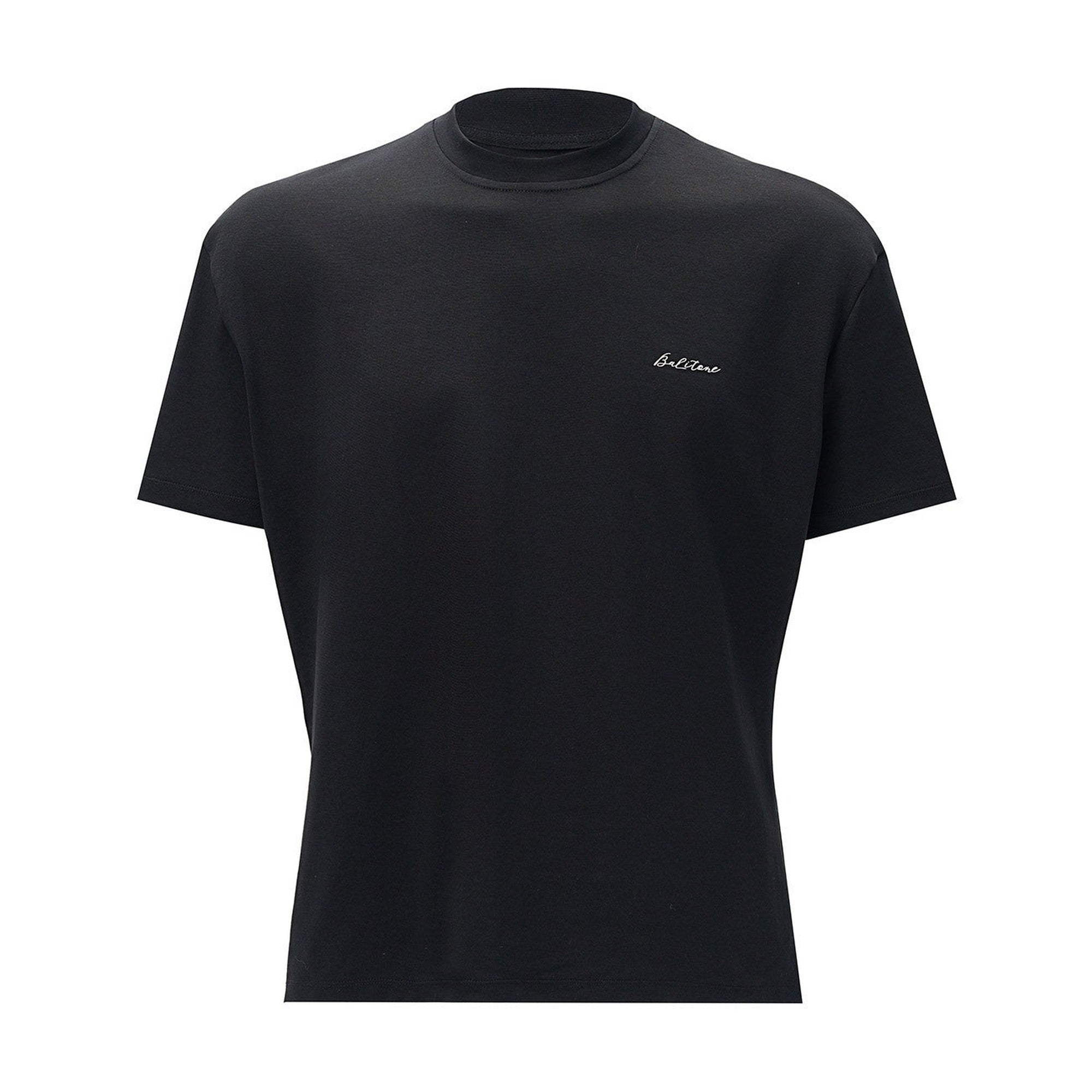 Skin Friendly Cotton Slim Fit Letter Print Unisex Short Sleeve T-Shirts main image