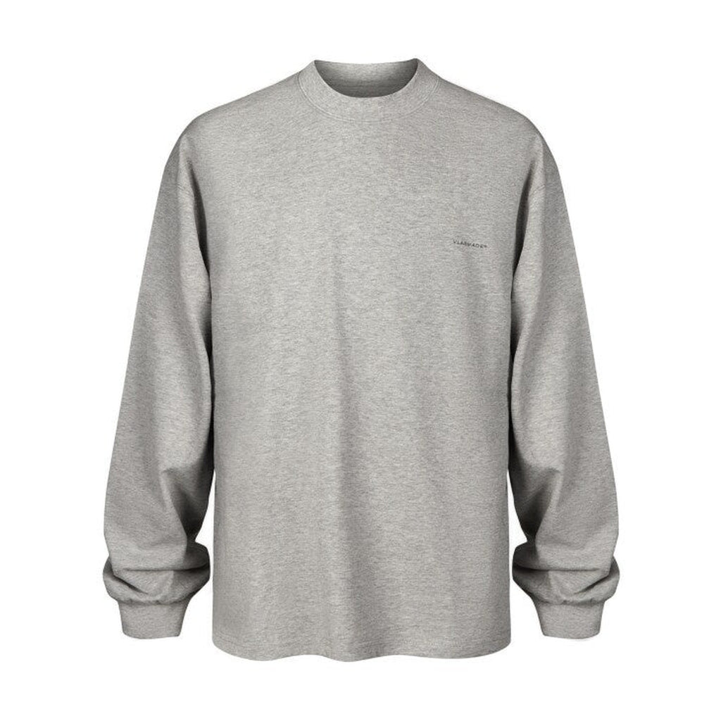 Soft Breathable 100% Cotton Logo Print Loose Fit Crewneck Men Casual Sweatshirts main image