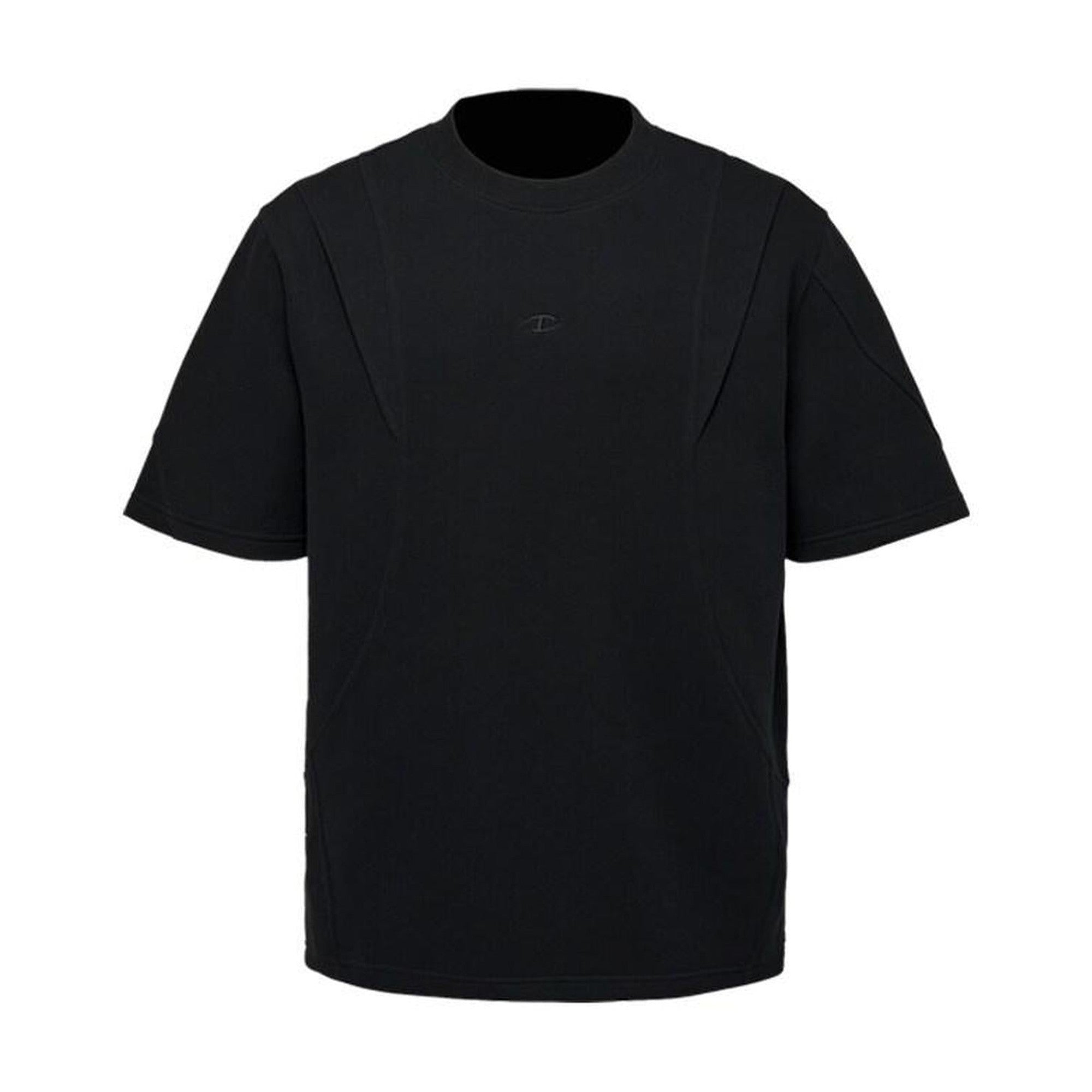 Soft Cotton Blend Loose Fit Logo Crew Neck Unisex Casual Short Sleeve T-Shirts main image