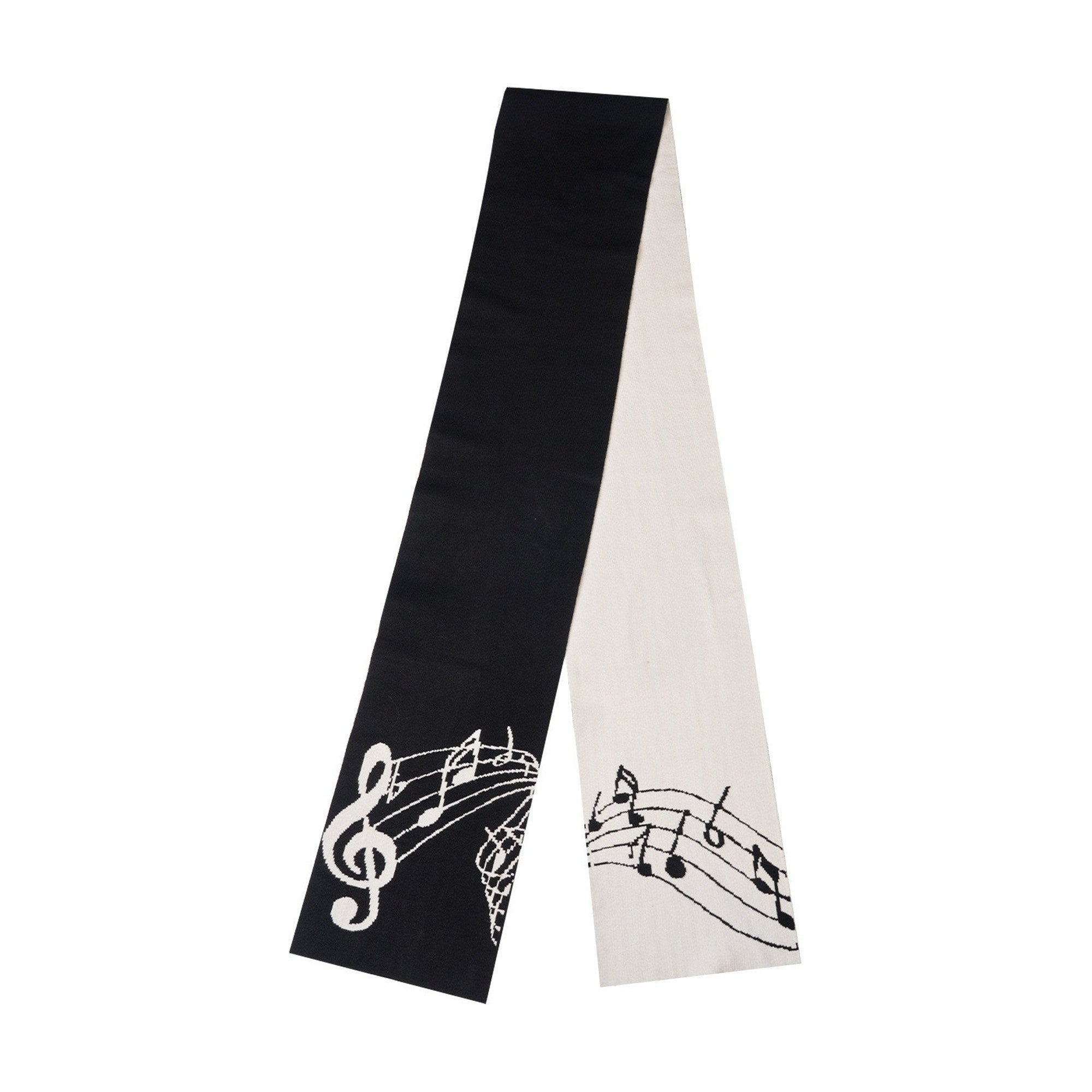 Soft Faux Rabbit Fur Chinese Style Neck Warmer Unisex Black Scarves main image