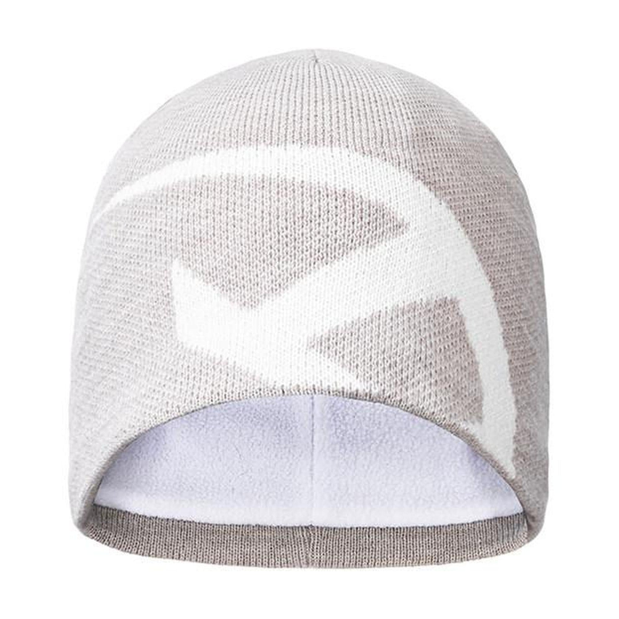 Soft Knit Yarn Lettered Casual Round Top Unisex One Size Black Gray Beanies main image