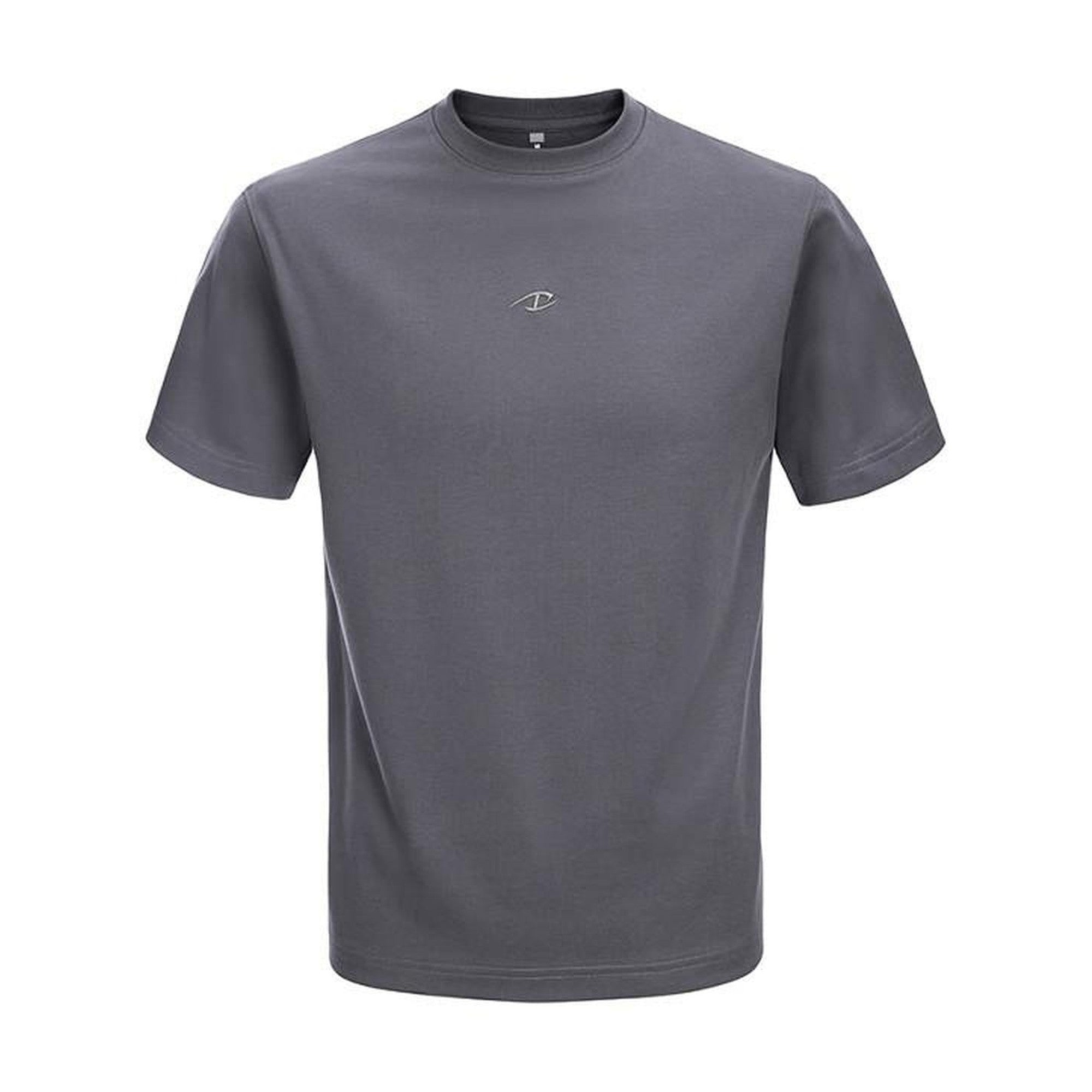Soft Loose Fit Crew Neck Youth Casual Black White Short Sleeve T-Shirts main image
