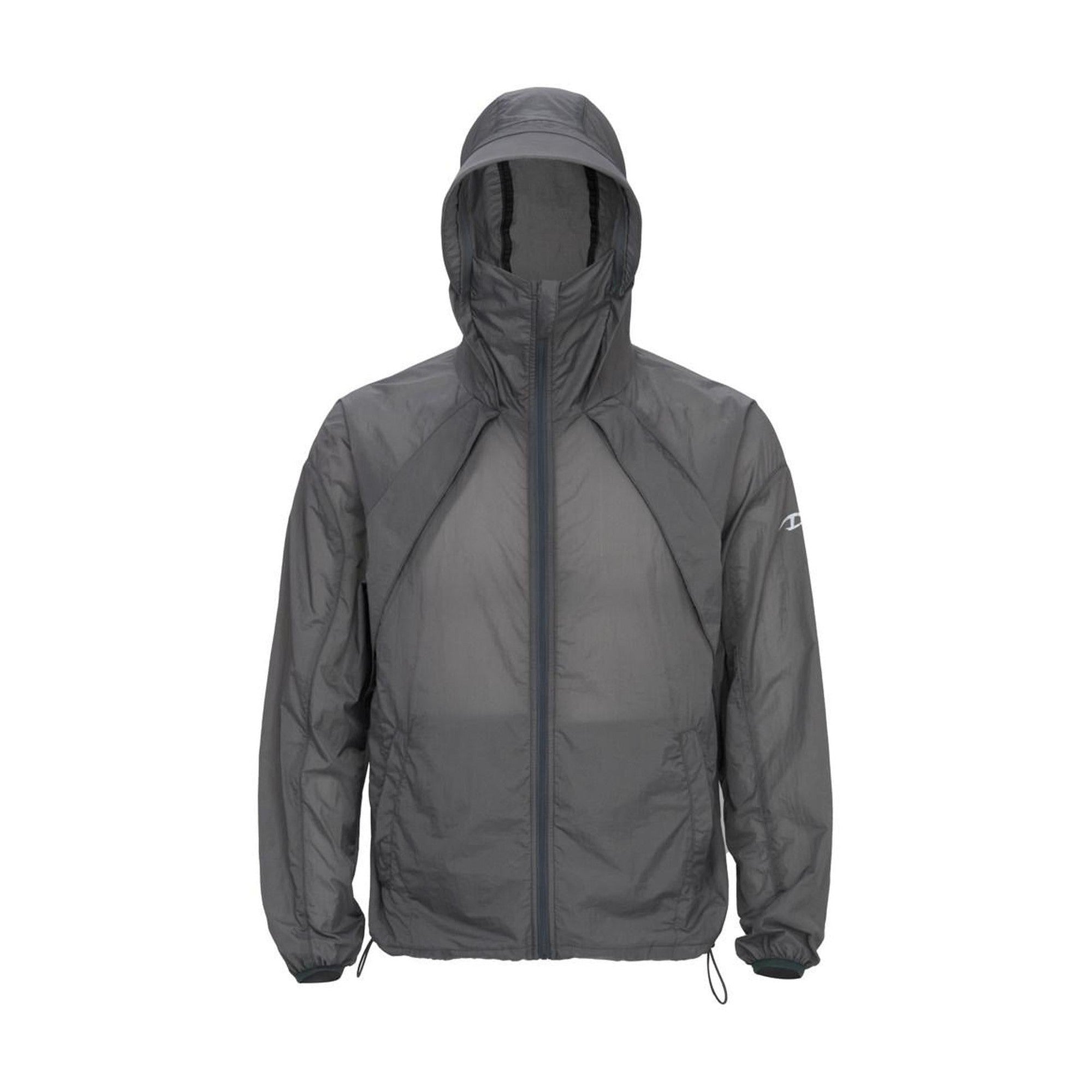 Upf Uv Blocking Loose Fit Hooded Zip Long Sleeve Youth Sun Protection Hoodies main image