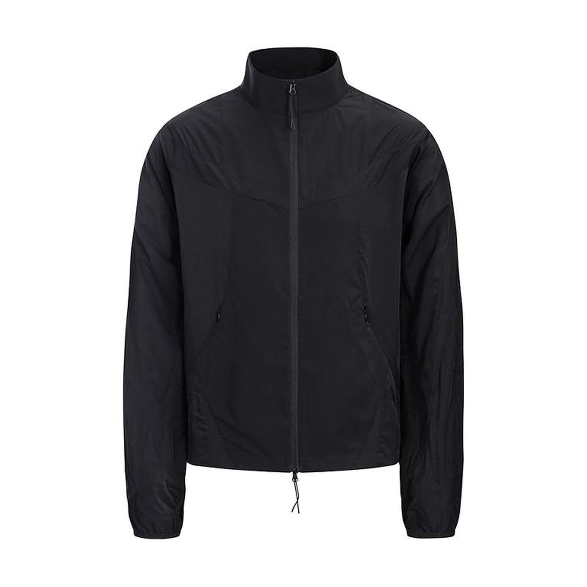 Upf50 Thin Stand Collar Zip Long Sleeve Cleanfit Unisex Sun Protection Hoodies main image