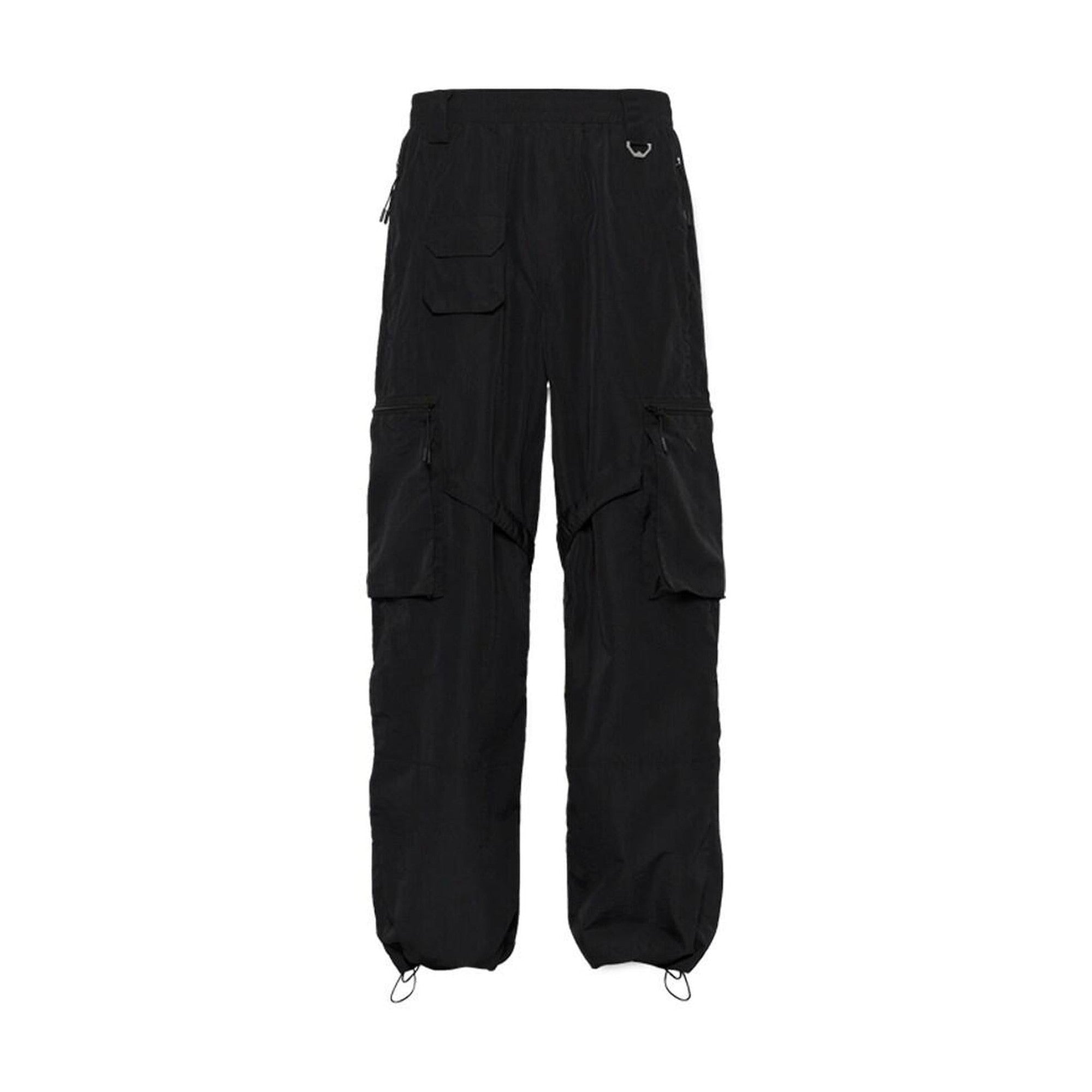 Uv Blocking Loose Parachute Jogger Tapered Youth Black Sun Protection Pants main image