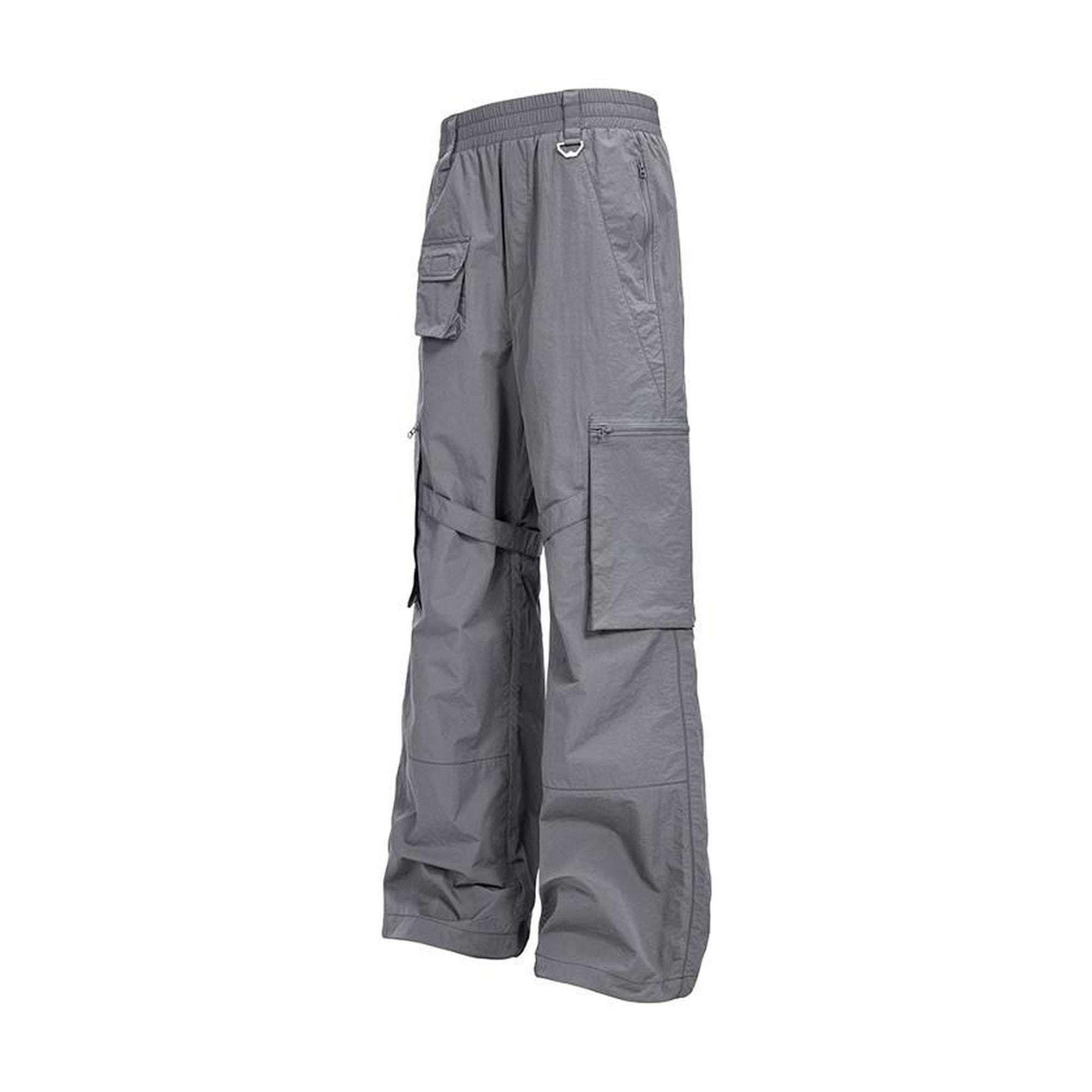 Uv Protection Loose Fit Long Casual Youth Everyday Gray Sun Protection Pants main image