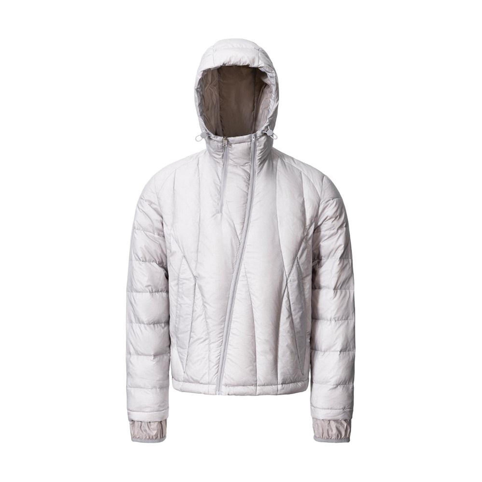 Warm Insulated Hooded Loose Fit Cleanfit Youth Casual Solid Color Down Jackets main image