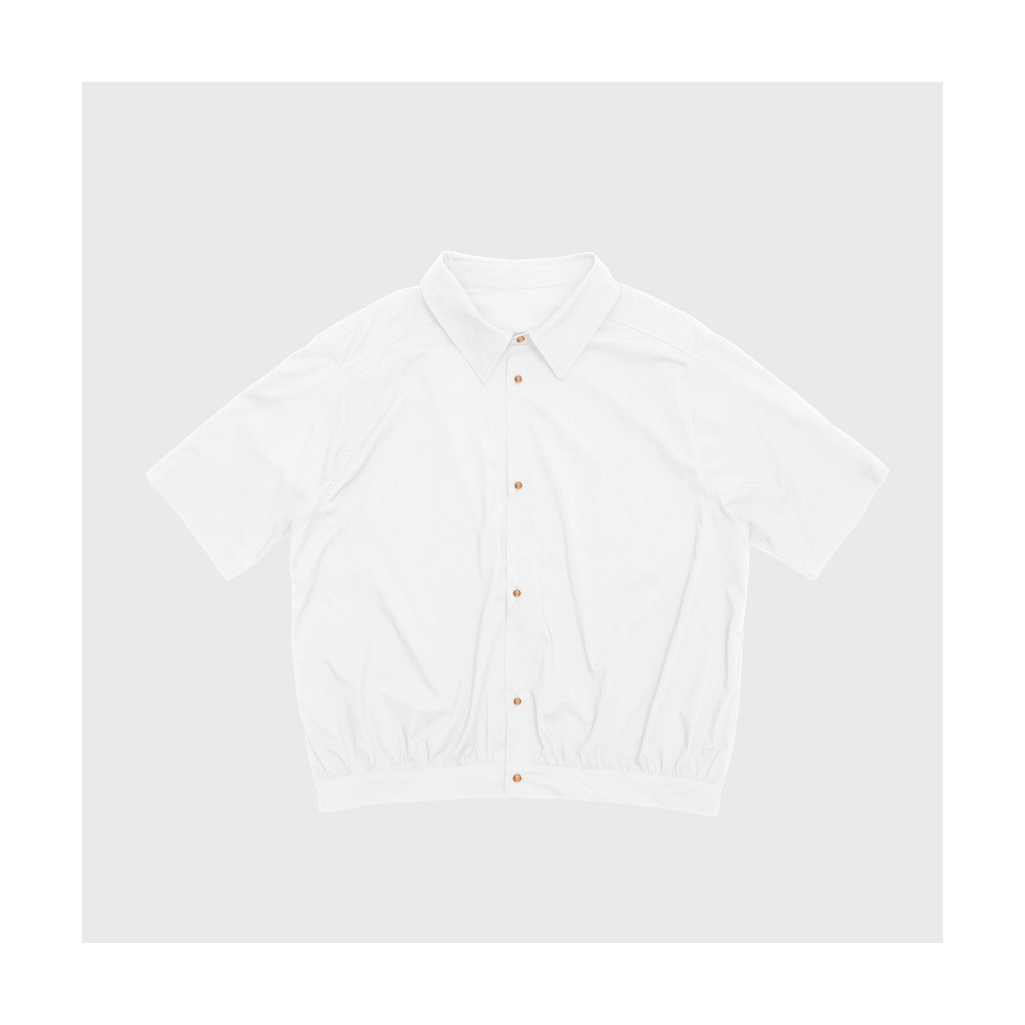 Wrinkle Free Polo Collar Short Sleeve Regular Fit Youth Solid Black White Shirts main image