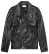 Shane Bain Men's Rider's Jacket - Stylish Black Jacket for Modern Men